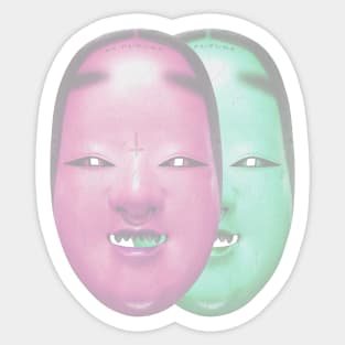 NOH TWINS Sticker